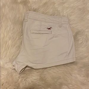 Size 5 hollister super low waist short shorts